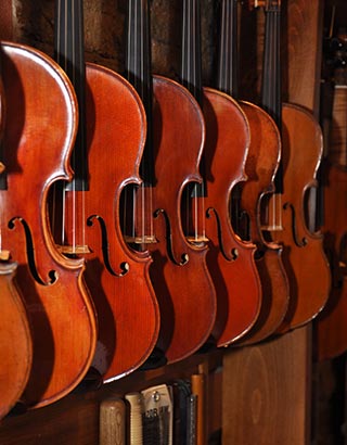 Location de violons - Musicali - Location vente d'instruments de