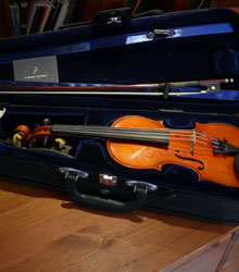 Location de violons et d'instruments