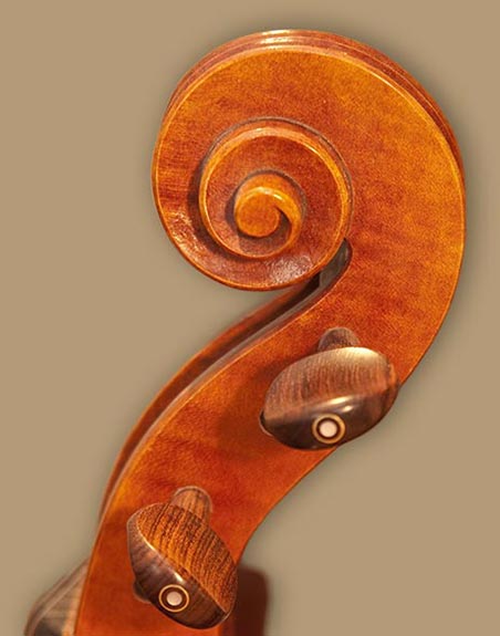 Tête de violon